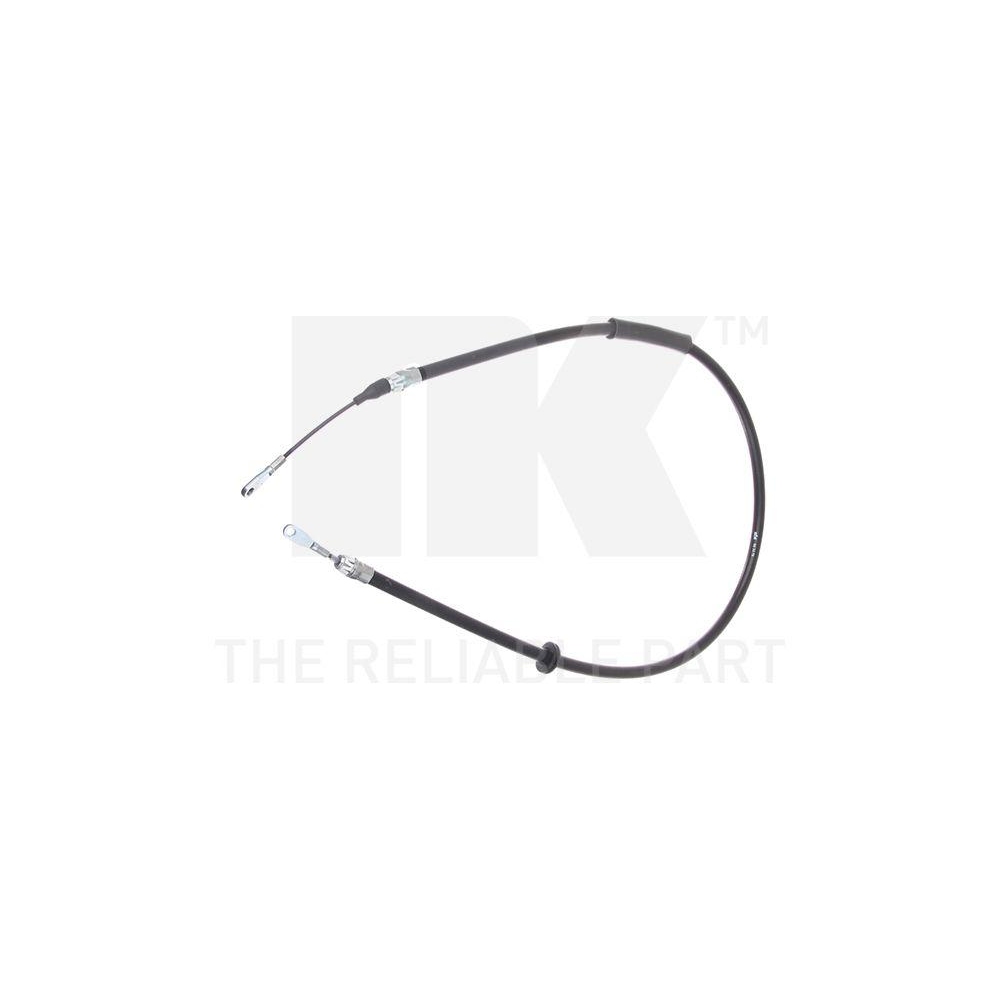 Seilzug, Feststellbremse NK 903376 f&uuml;r MERCEDES-BENZ, vorne