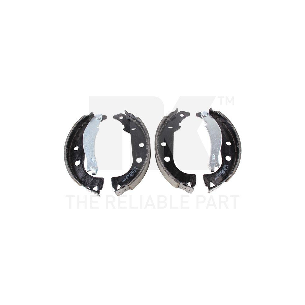 Bremsbackensatz NK 2723706 f&uuml;r FIAT, Hinterachse