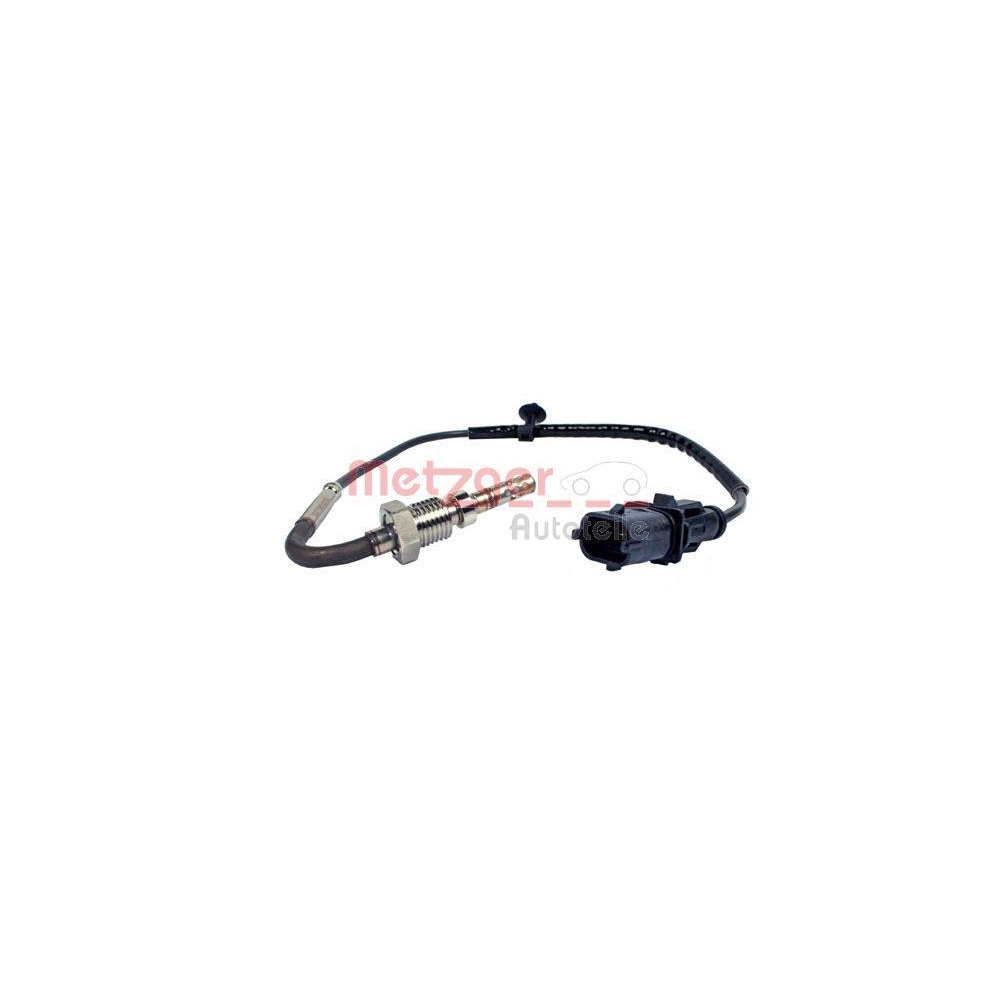 Sensor, Abgastemperatur METZGER 0894123 ORIGINAL ERSATZTEIL f&uuml;r OPEL VAUXHALL