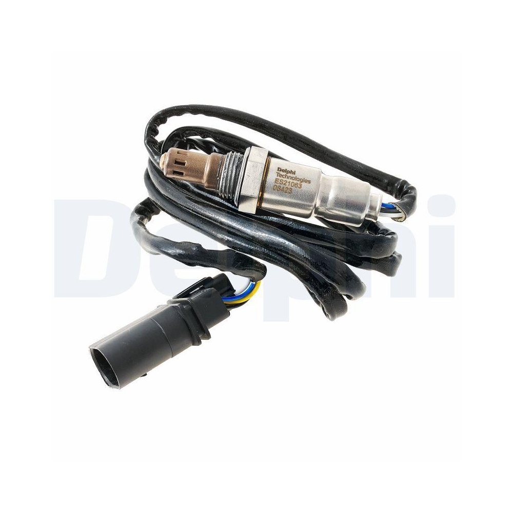 DELPHI ES21063-12B1 Lambdasonde f&uuml;r AUDI SEAT SKODA VW, nach Katalysator