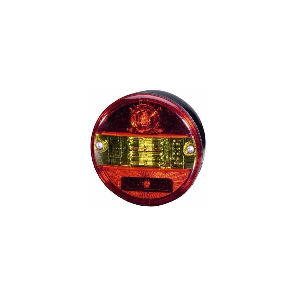 HELLA Heckleuchte 2SD 344 100-101 für DAF KÄSSBOHRER SCANIA FAUN HYUNDAI CASE IH