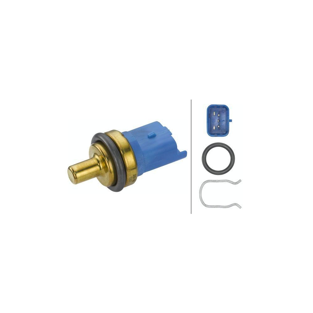 HELLA Sensor, K&uuml;hlmitteltemperatur 6PT 013 113-151 f&uuml;r CITRO&Euml;N FIAT PEUGEOT