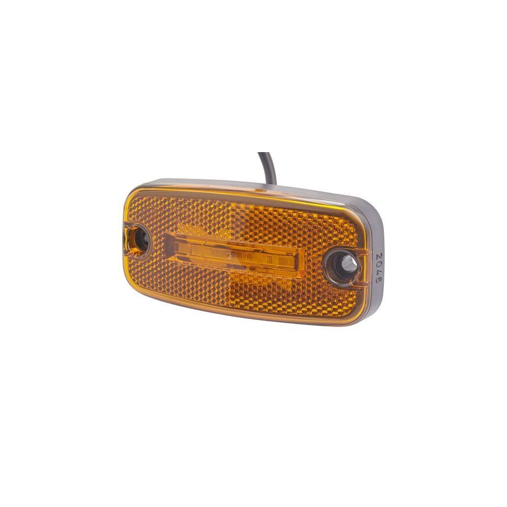 HELLA Seitenmarkierungsleuchte 2PS 345 600-011 f&uuml;r DAF IVECO SCANIA VOLVO DOLL