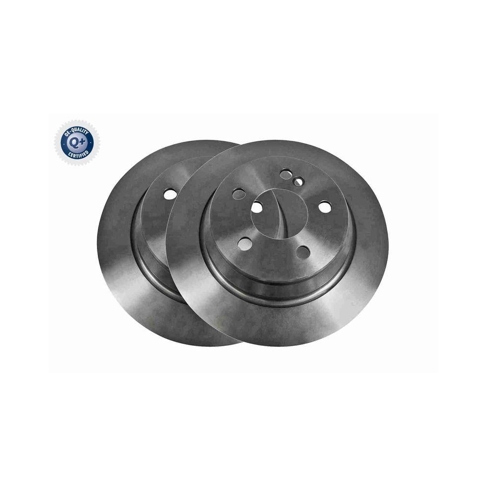 VAICO V30-40017 2 St&uuml;ck Bremsscheiben Green Mobility Parts f&uuml;r MERCEDES-BENZ, Hinterachse