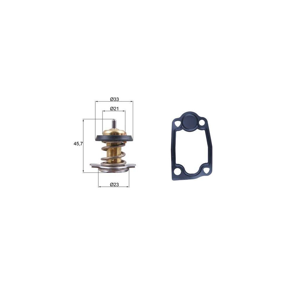 Thermostat, K&uuml;hlmittel MAHLE TX 266 79D BEHR f&uuml;r CITRO&Euml;N FIAT PEUGEOT