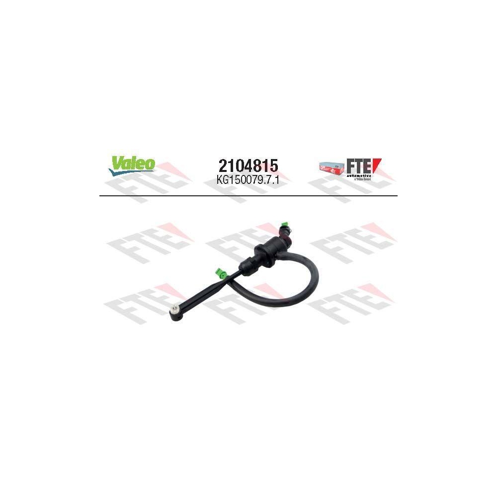 Geberzylinder, Kupplung FTE 2104815 f&uuml;r NISSAN OPEL RENAULT VAUXHALL