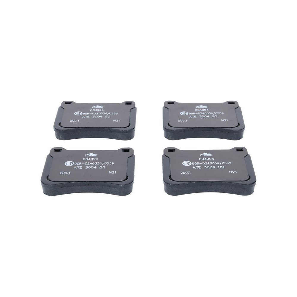 Bremsbelagsatz, Scheibenbremse ATE 13.0460-4994.2 f&uuml;r MERCEDES-BENZ, Vorderachse