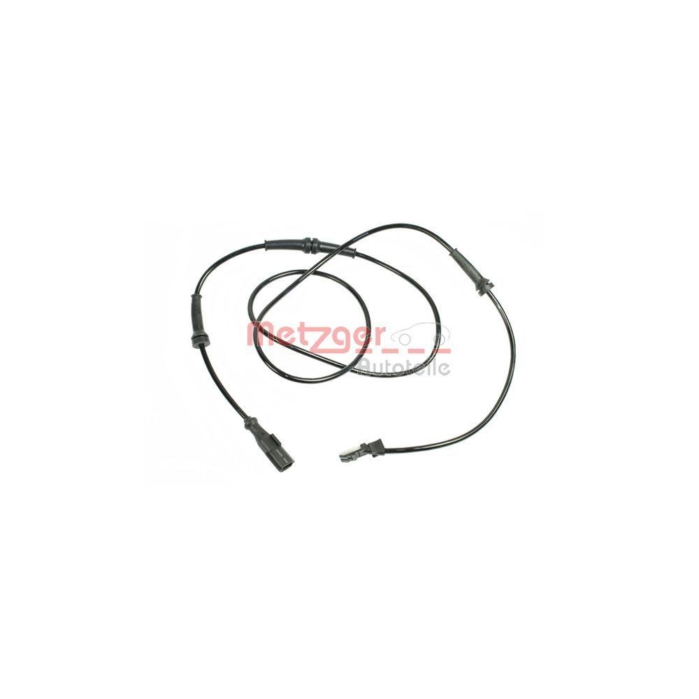 Sensor, Raddrehzahl METZGER 0900905 GREENPARTS f&uuml;r MERCEDES-BENZ RENAULT