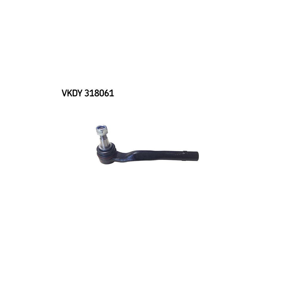 Spurstangenkopf SKF VKDY 318061 f&uuml;r MERCEDES-BENZ, Vorderachse links
