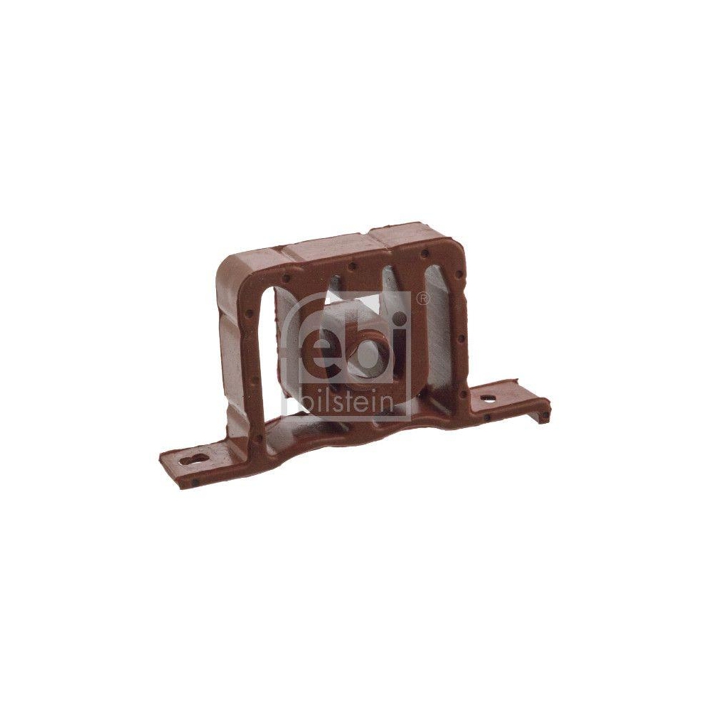 Halter, Abgasanlage FEBI BILSTEIN 18486 f&uuml;r AUDI SKODA VW, Mittelschalld&auml;mpfer