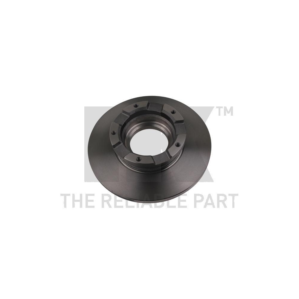 Bremsscheibe NK 202597 f&uuml;r FORD, Hinterachse