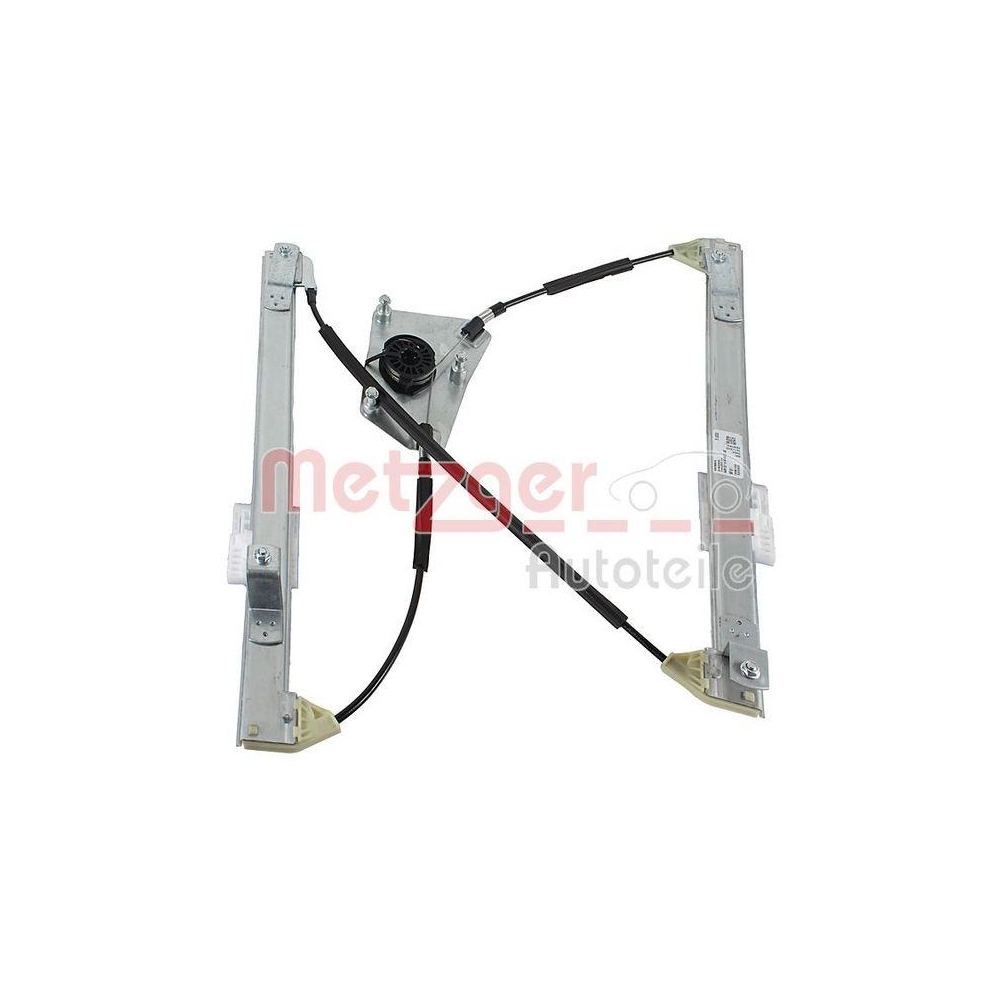Fensterheber METZGER 2160812 für AUDI, vorne rechts