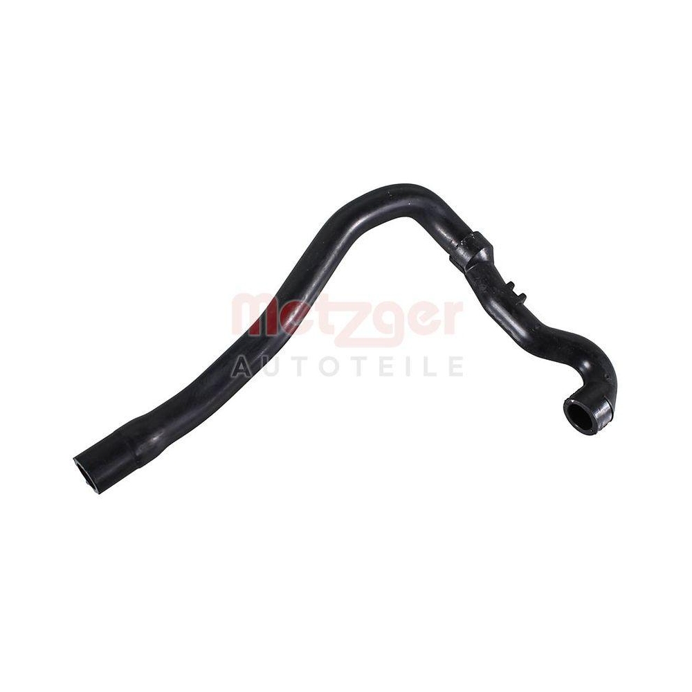 Schlauch, Kurbelgeh&auml;useentl&uuml;ftung METZGER 2380229 f&uuml;r VOLVO, oben, &Ouml;labscheider
