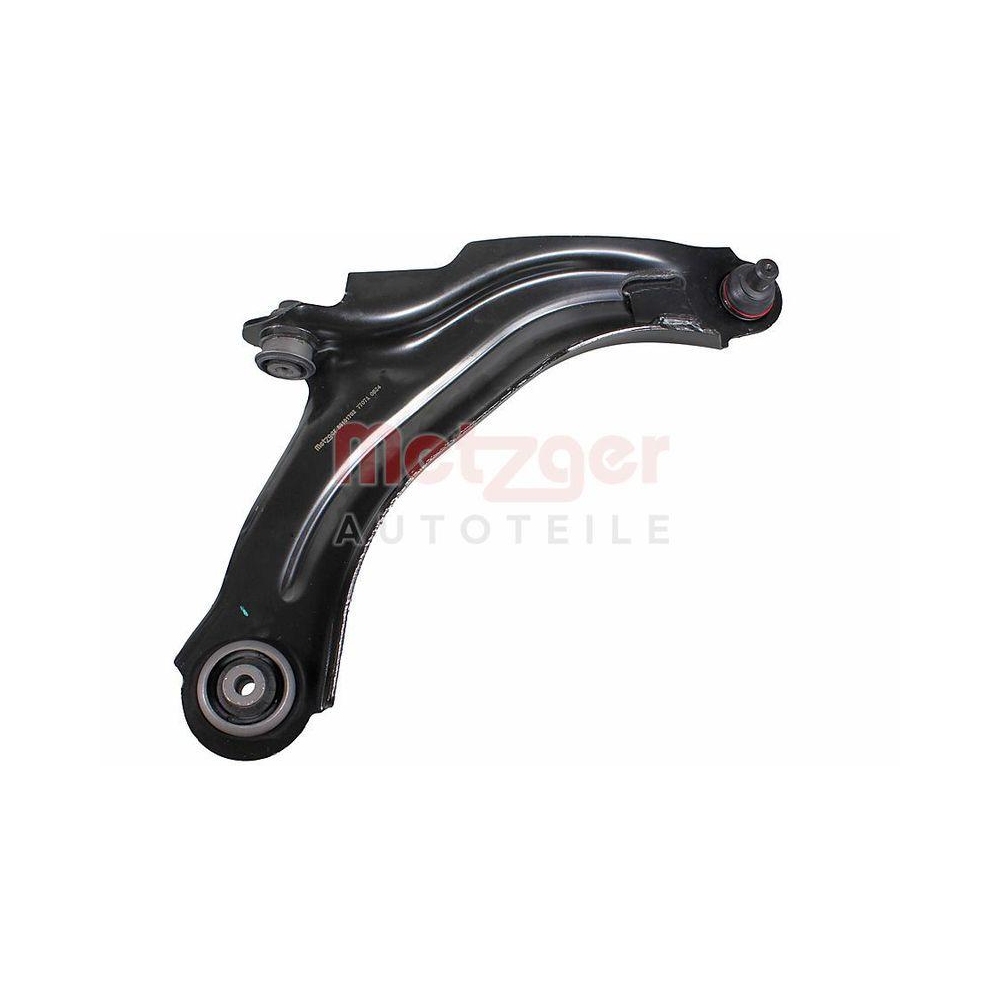 Lenker, Radaufh&auml;ngung METZGER 58181702 GREENPARTS f&uuml;r RENAULT, unten