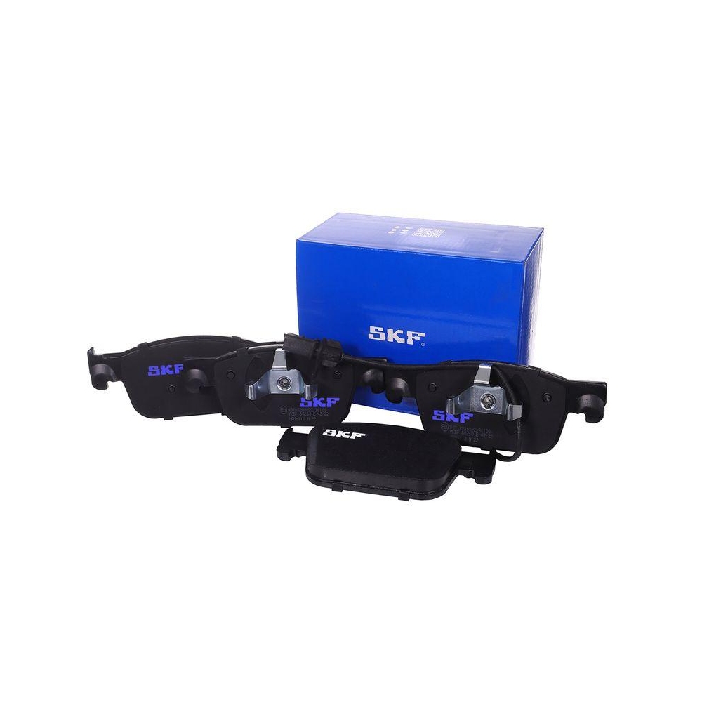 Bremsbelagsatz, Scheibenbremse SKF VKBP 80250 E f&uuml;r AUDI, Vorderachse