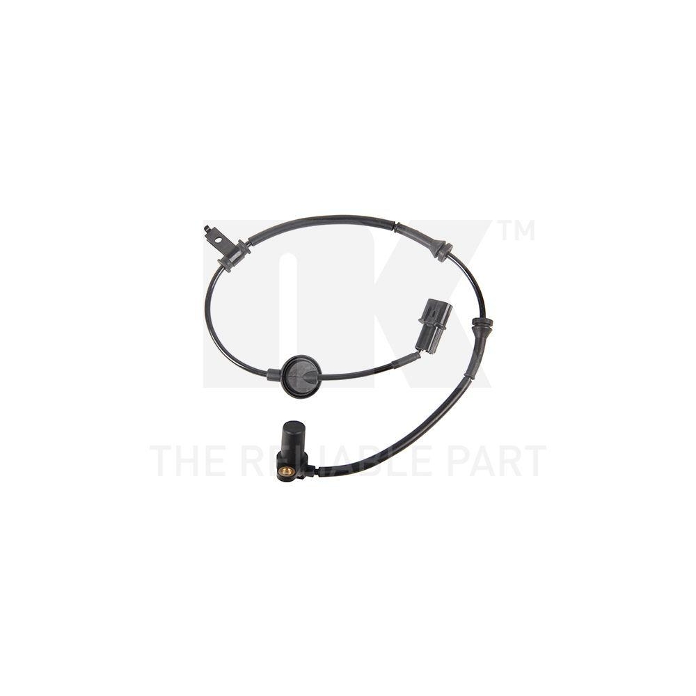 Sensor, Raddrehzahl NK 293408 f&uuml;r HYUNDAI KMB, Vorderachse rechts