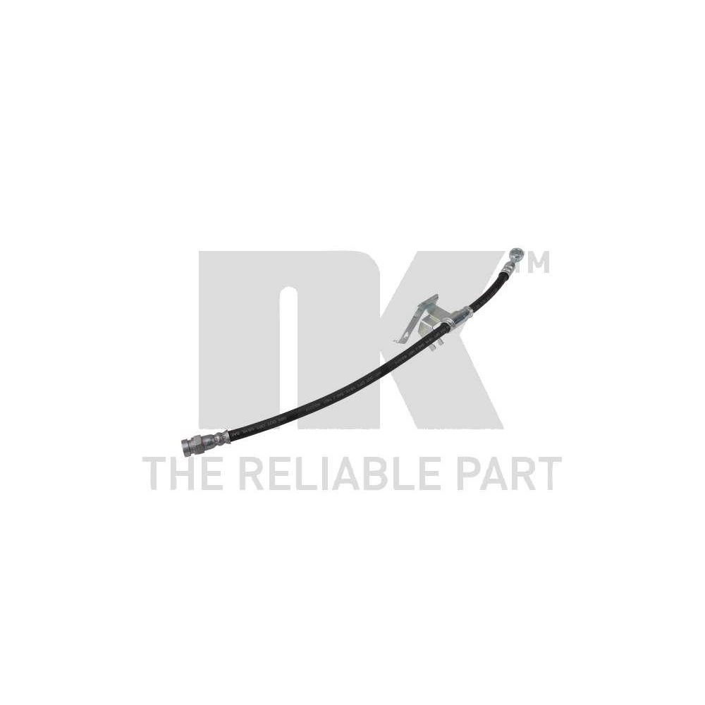Bremsschlauch NK 853449 f&uuml;r HYUNDAI, Hinterachse links
