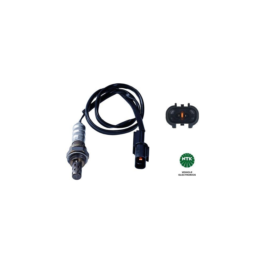 Lambdasonde NTK 95542 für CHRYSLER DODGE MITSUBISHI, vor Katalysator