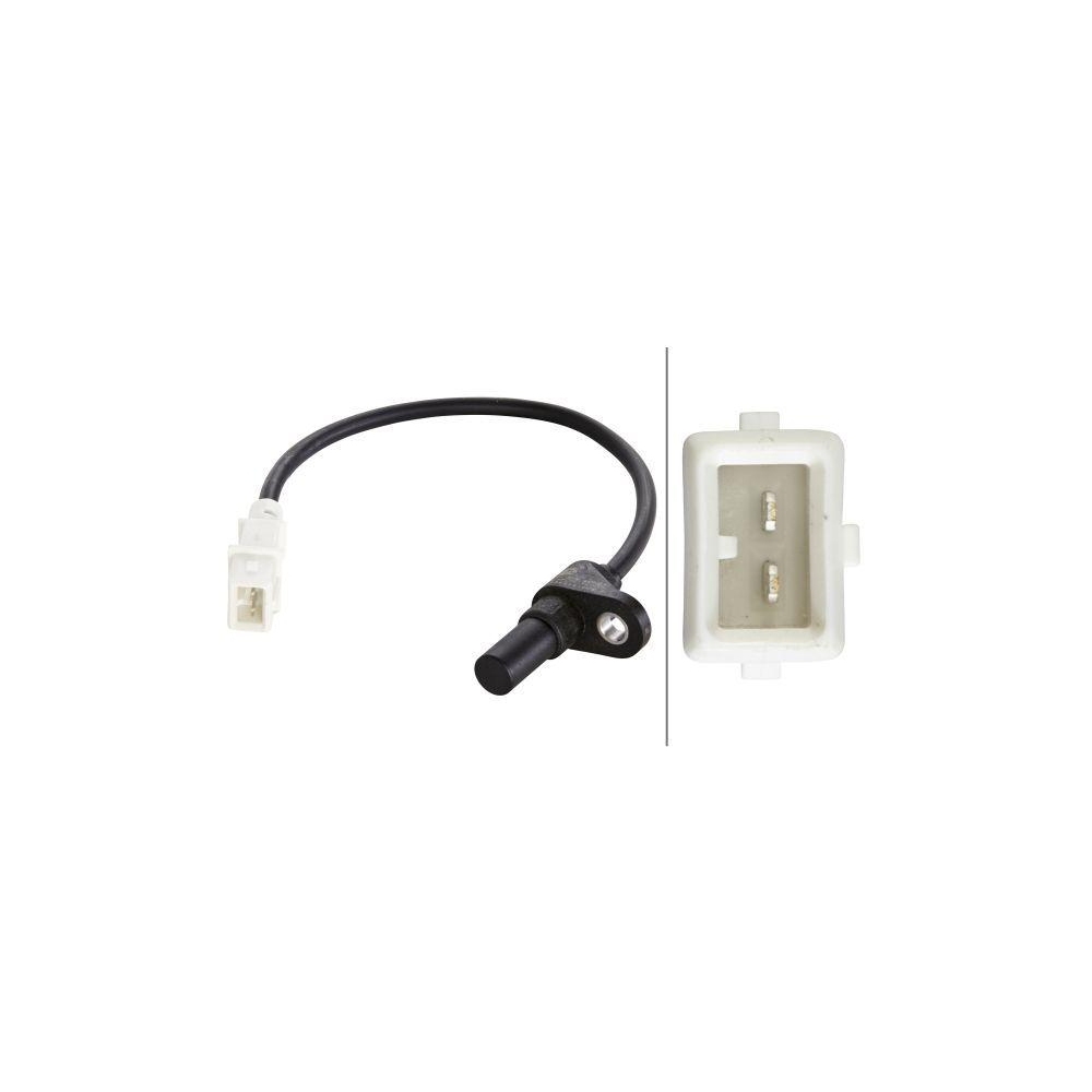 HELLA Impulsgeber, Kurbelwelle 6PU 012 680-001 f&uuml;r RENAULT VOLVO