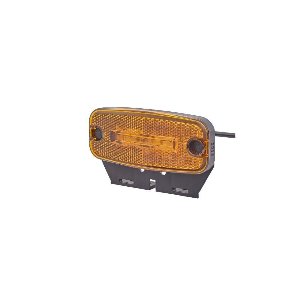 HELLA Seitenmarkierungsleuchte 2PS 345 600-021 f&uuml;r DAF SCANIA SPIERINGS PACTON