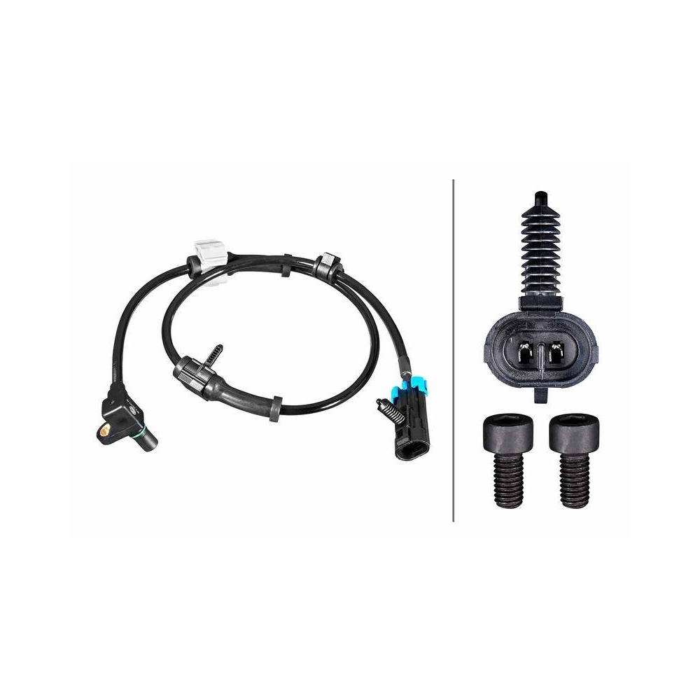 HELLA Sensor, Raddrehzahl 6PU 358 217-401 f&uuml;r CHEVROLET GENERAL MOTORS