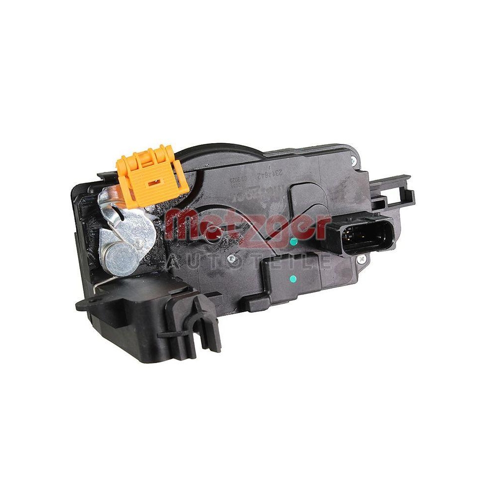 Türschloss METZGER AUTOTEILE 2314642 für OPEL GENERAL MOTORS, vorne rechts