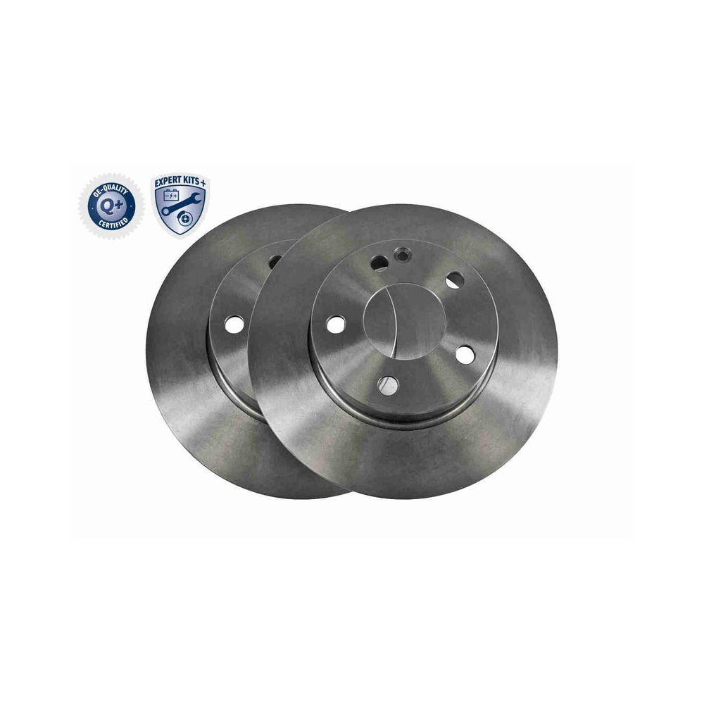 VAICO V30-40018 2 St&uuml;ck Bremsscheiben Q+, Erstausr&uuml;sterqualit&auml;t f&uuml;r MERCEDES-BENZ
