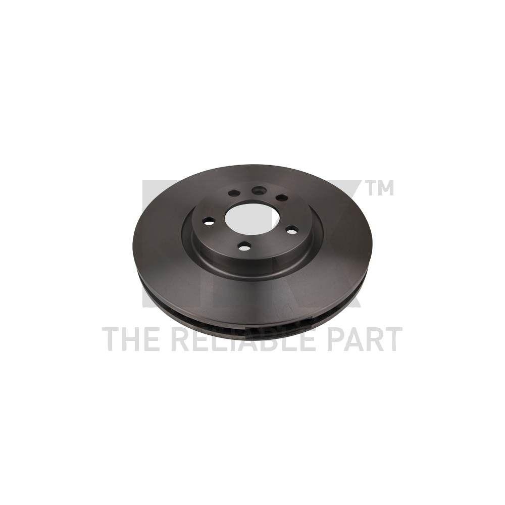 NK 204796 2 St&uuml;ck Bremsscheiben f&uuml;r VW, Vorderachse