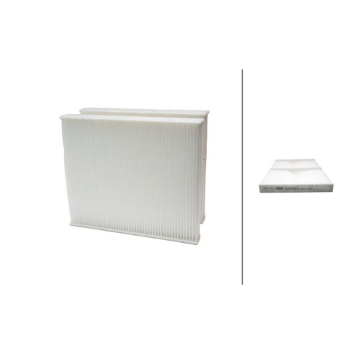 HELLA 8ZC 366 120-831 Filter, Innenraumluft f&uuml;r BMW ROLLS-ROYCE BMW (BRILLIANCE)