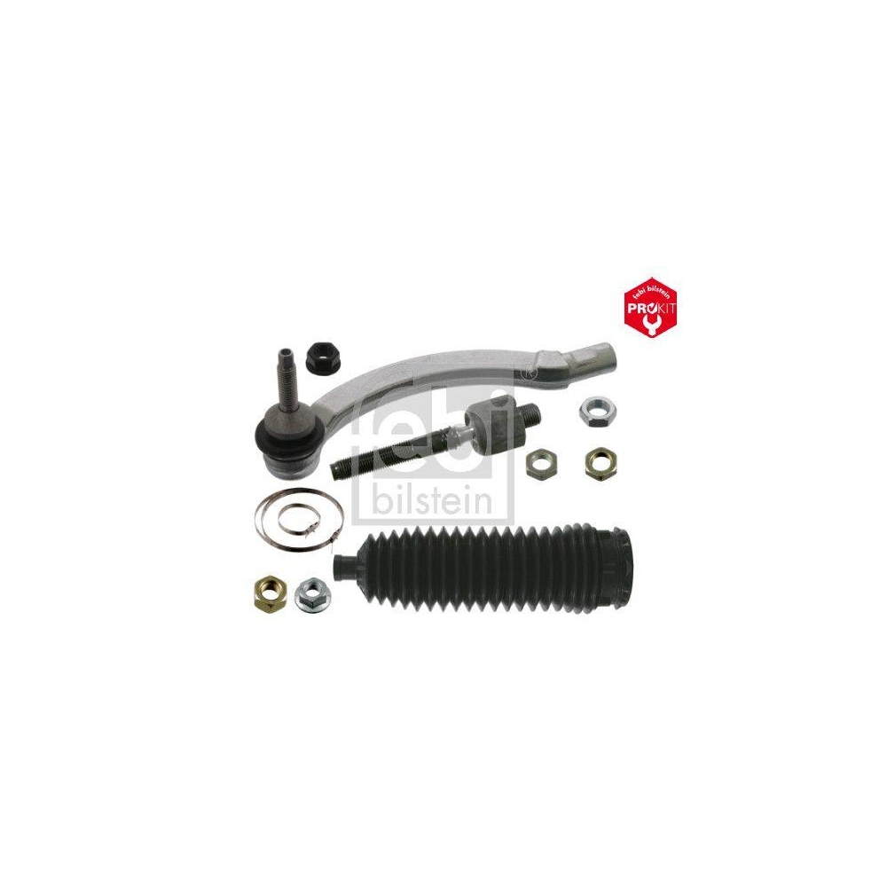 FEBI BILSTEIN Spurstange 40555 ProKit f&uuml;r VOLVO, Vorderachse links