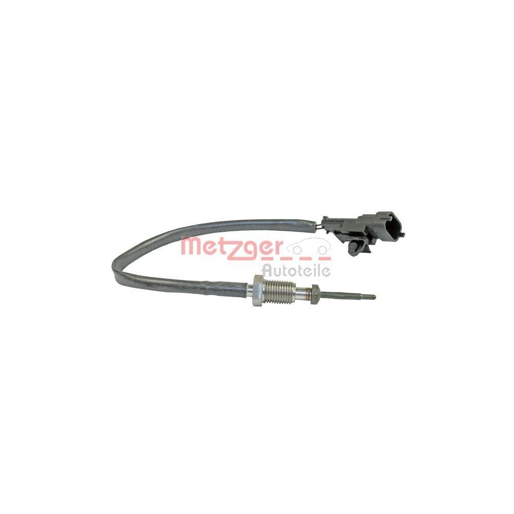 Sensor, Abgastemperatur METZGER 0894390 ORIGINAL ERSATZTEIL f&uuml;r HYUNDAI KIA