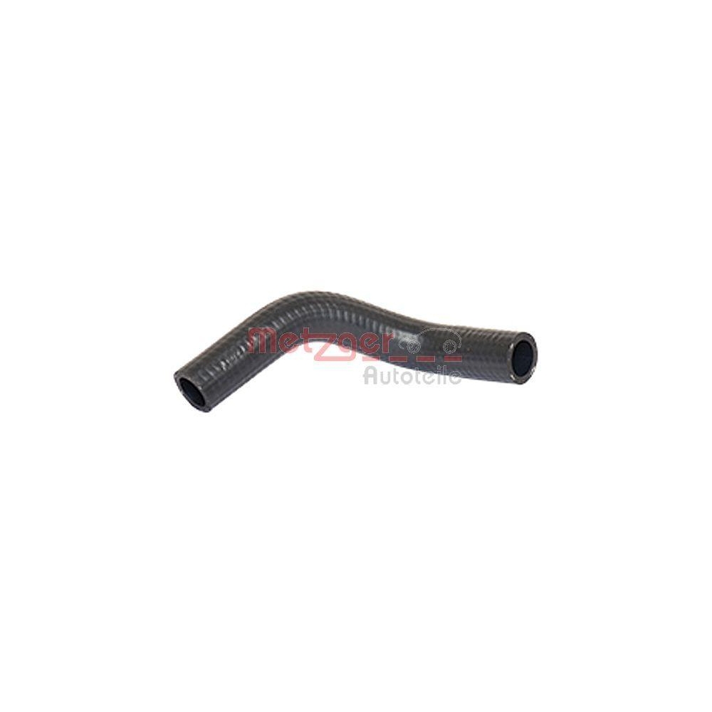 K&uuml;hlerschlauch METZGER 2420409 f&uuml;r RENAULT, f&uuml;r Fahrzeuge ohne Klimaautomatik