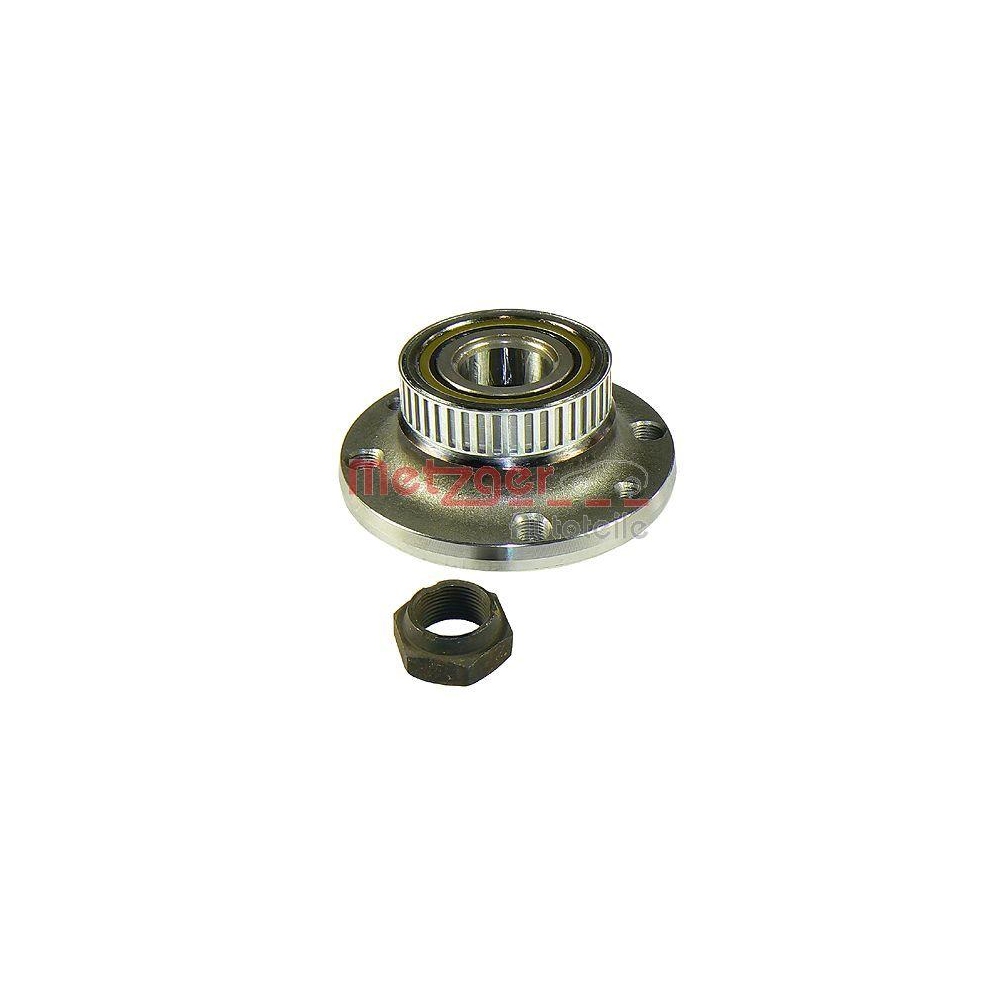 Radlagersatz METZGER WM 964 f&uuml;r ALFA ROMEO FIAT, Hinterachse links