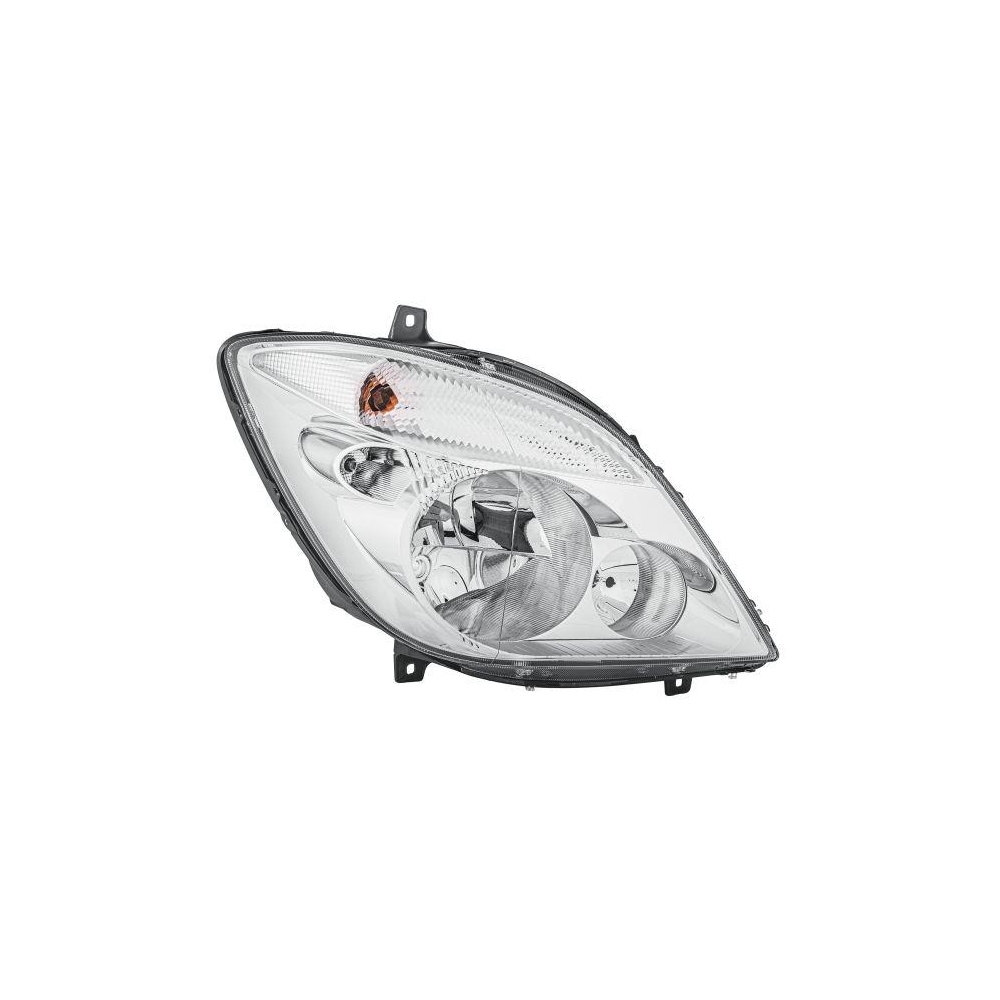 HELLA Hauptscheinwerfer 1EB 247 012-021 f&uuml;r MERCEDES-BENZ, rechts