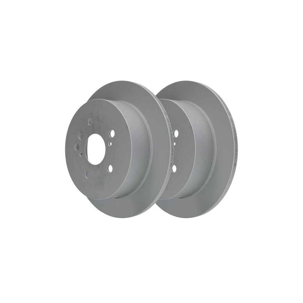 Bremsscheibe ATE 24.0112-0164.1 f&uuml;r TOYOTA, Hinterachse