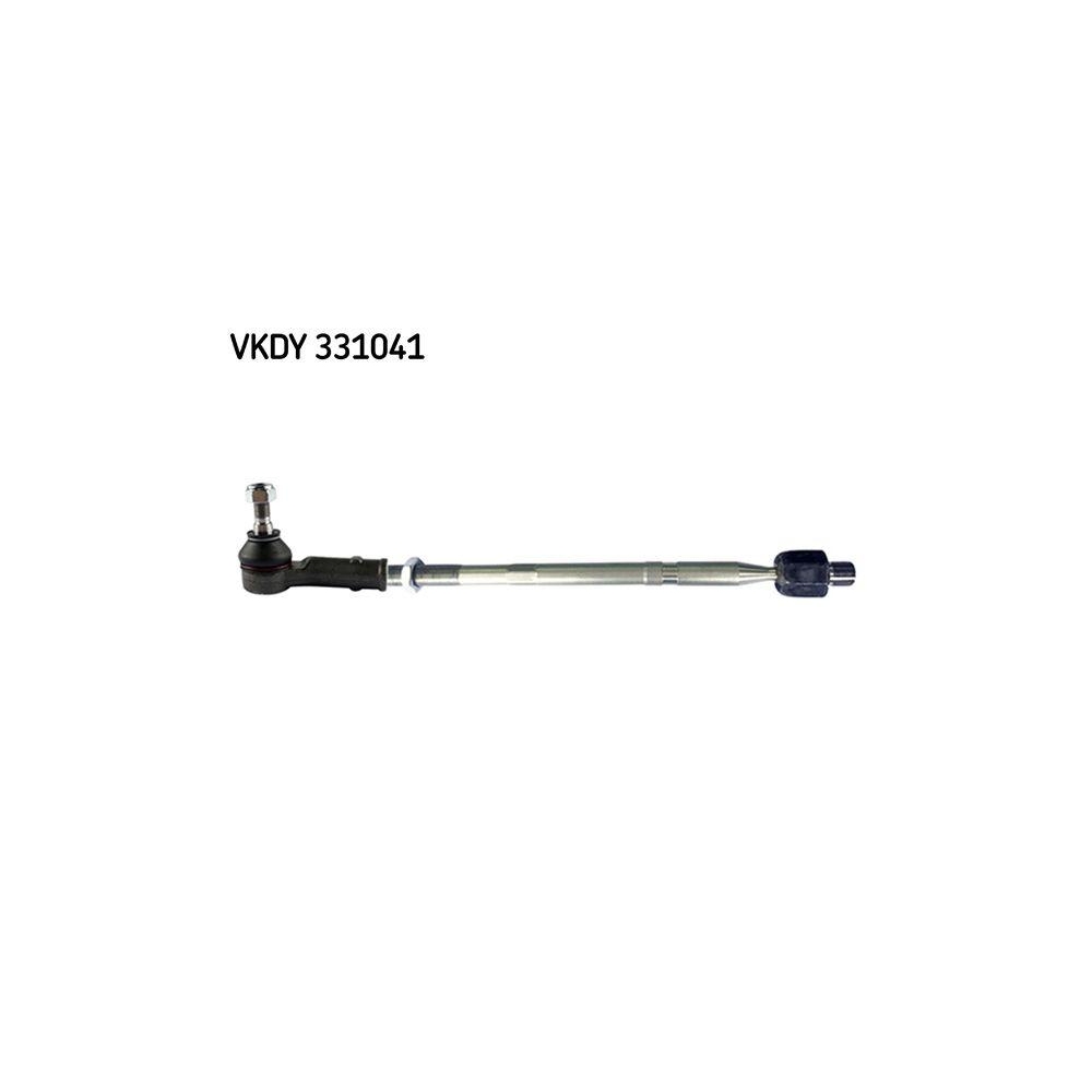 Spurstange SKF VKDY 331041 für AUDI SEAT SKODA VW, Vorderachse links