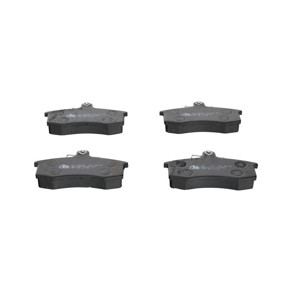 Bremsbelagsatz, Scheibenbremse ATE 13.0460-2965.2 f&uuml;r LADA, Vorderachse
