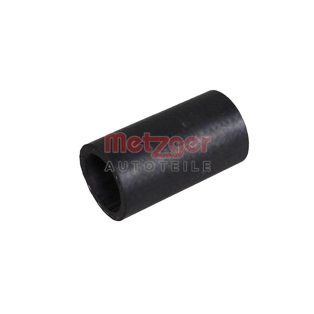 Schlauch, Zylinderkopfhaubenentlüftung METZGER 2380230 für AUDI SEAT