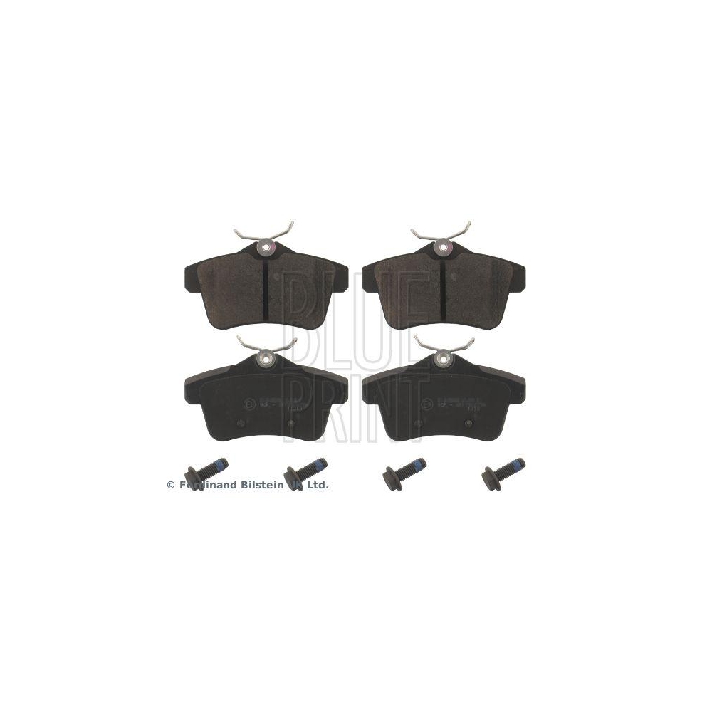 Bremsbelagsatz, Scheibenbremse BLUE PRINT ADP154207 f&uuml;r CITRO&Euml;N PEUGEOT DS