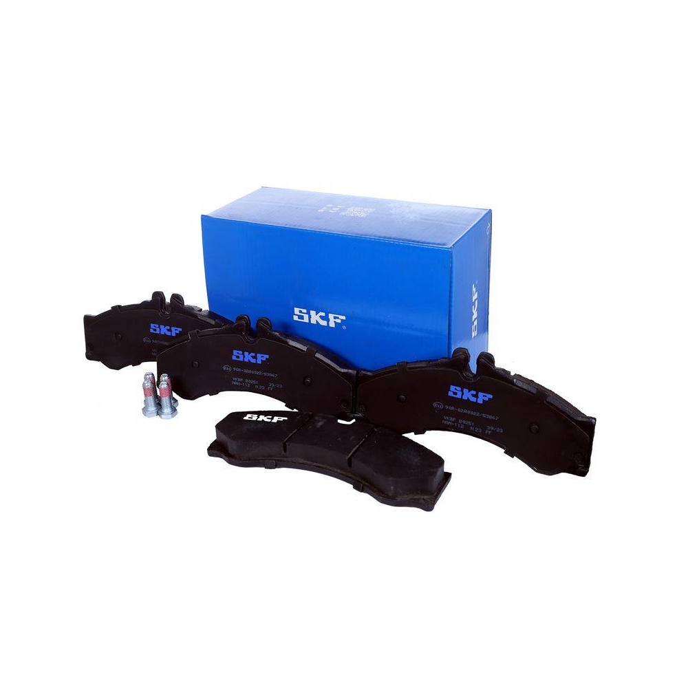 Bremsbelagsatz, Scheibenbremse SKF VKBP 80251 f&uuml;r DODGE MERCEDES-BENZ VW