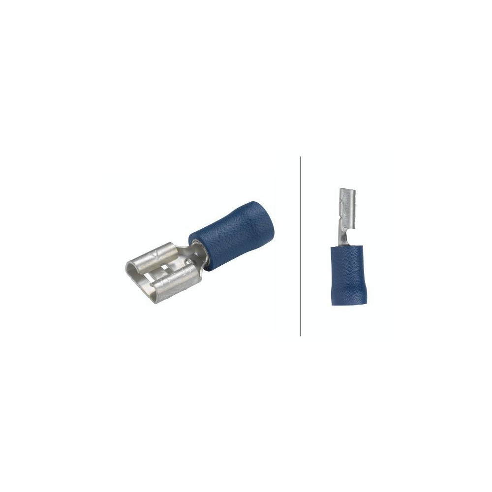 Leitungsverbinder HELLA 8KW 044 022-003 für AEBI AUWÄRTER FRUEHAUF IKARUS MAN VW