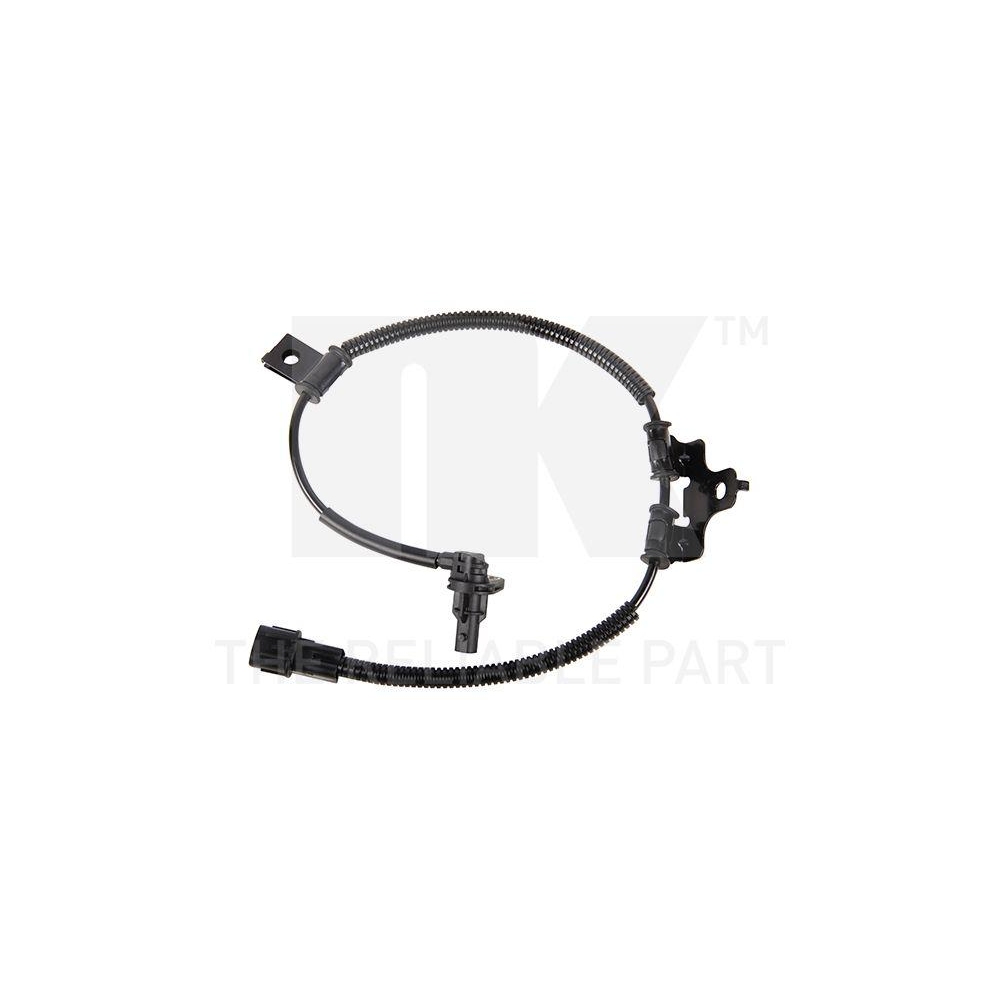 Sensor, Raddrehzahl NK 293409 für HYUNDAI, Vorderachse links