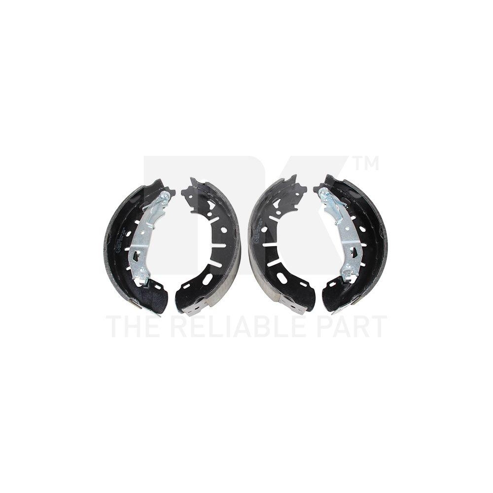 Bremsbackensatz NK 2723808 für FIAT OPEL VAUXHALL, Hinterachse