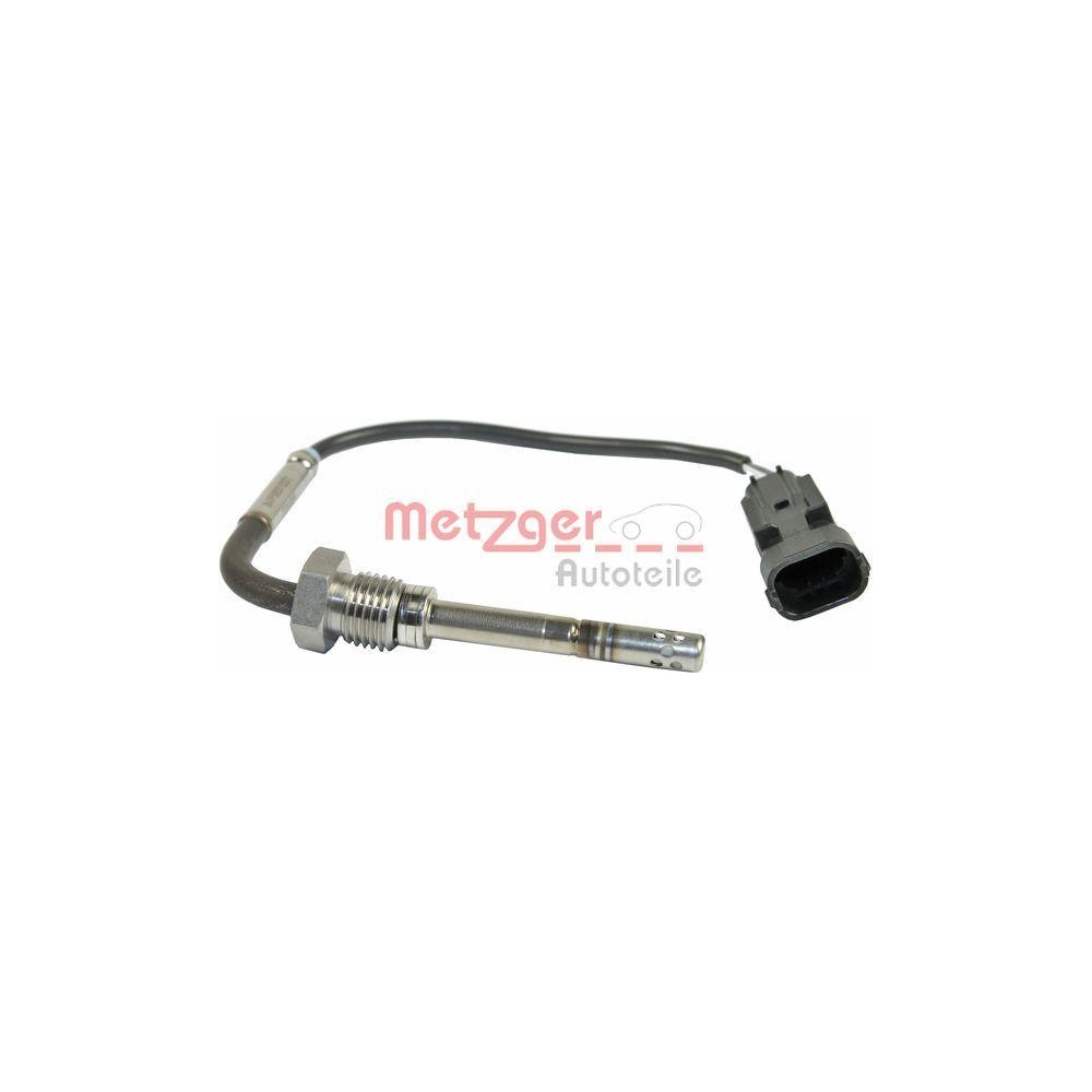 Sensor, Abgastemperatur METZGER 0894157 ORIGINAL ERSATZTEIL f&uuml;r FIAT