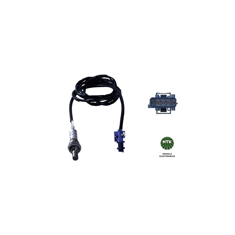 Lambdasonde NTK 95574 f&uuml;r CITRO&Euml;N PEUGEOT CITRO&Euml;N/PEUGEOT, nach Katalysator