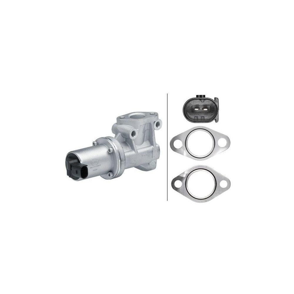 HELLA AGR-Ventil 6NU 014 864-561 für HYUNDAI KIA