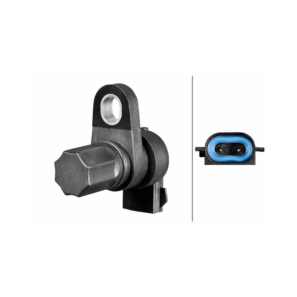 HELLA Sensor, Raddrehzahl 6PU 358 217-411 f&uuml;r CHRYSLER DODGE FORD USA
