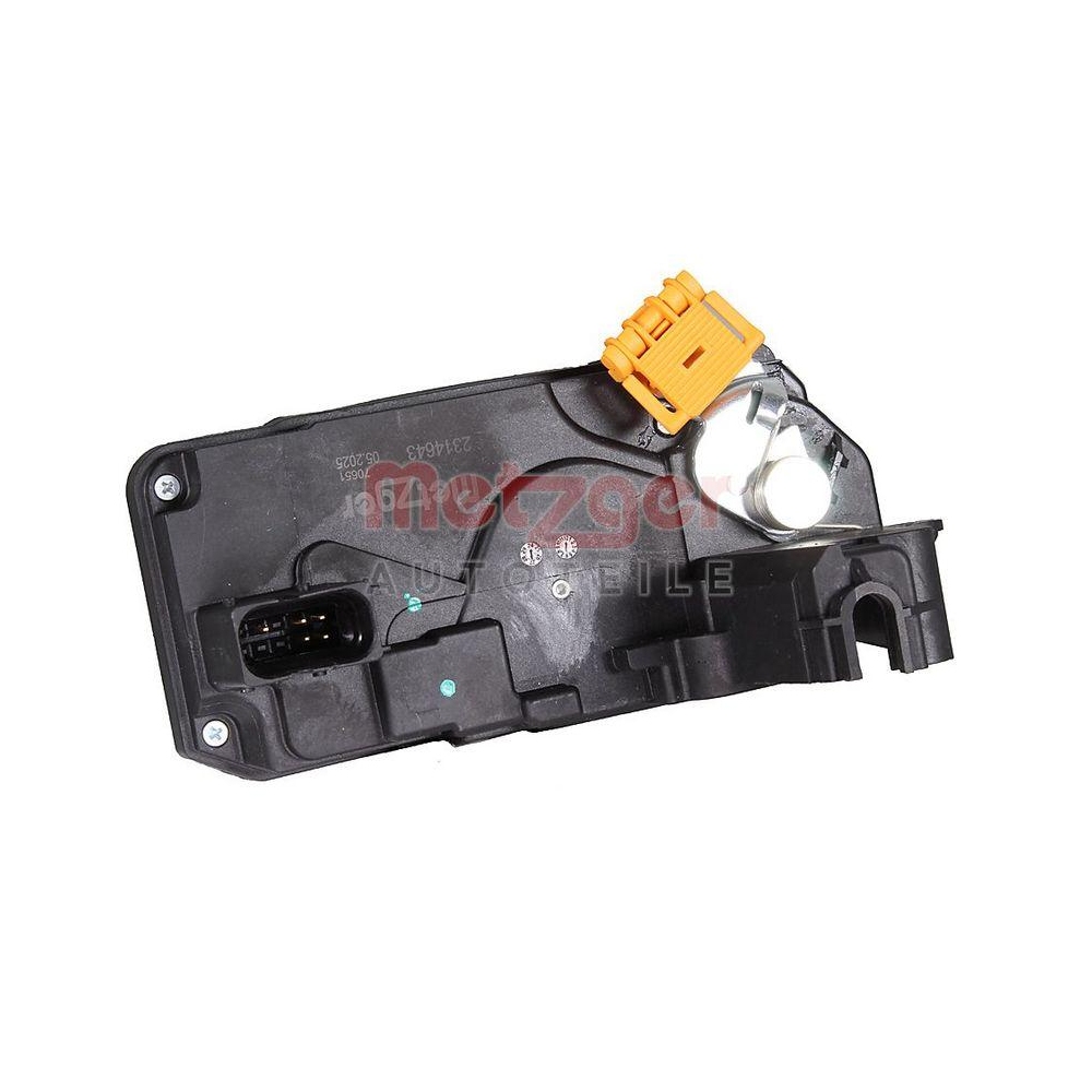 Türschloss METZGER AUTOTEILE 2314643 für OPEL VAUXHALL GENERAL MOTORS