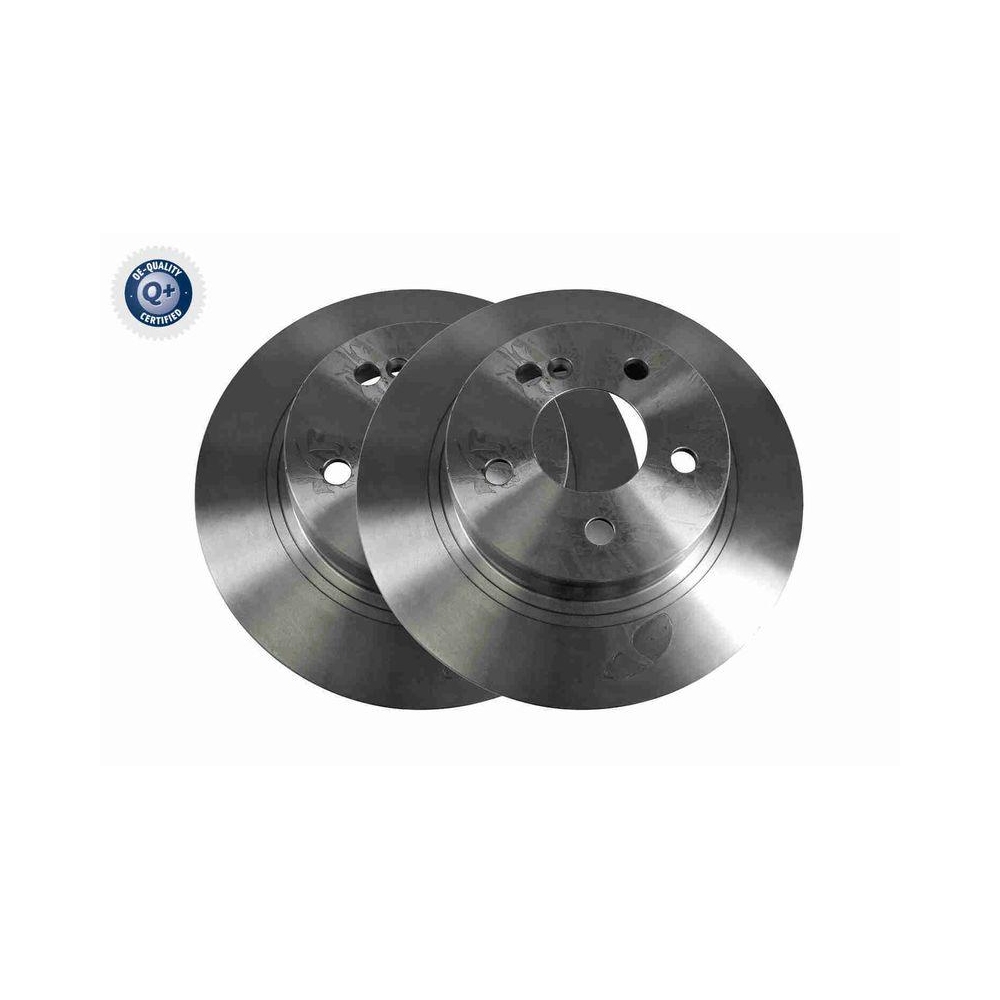 VAICO V30-40053 2 St&uuml;ck Bremsscheiben Q+, Erstausr&uuml;sterqualit&auml;t f&uuml;r MERCEDES-BENZ