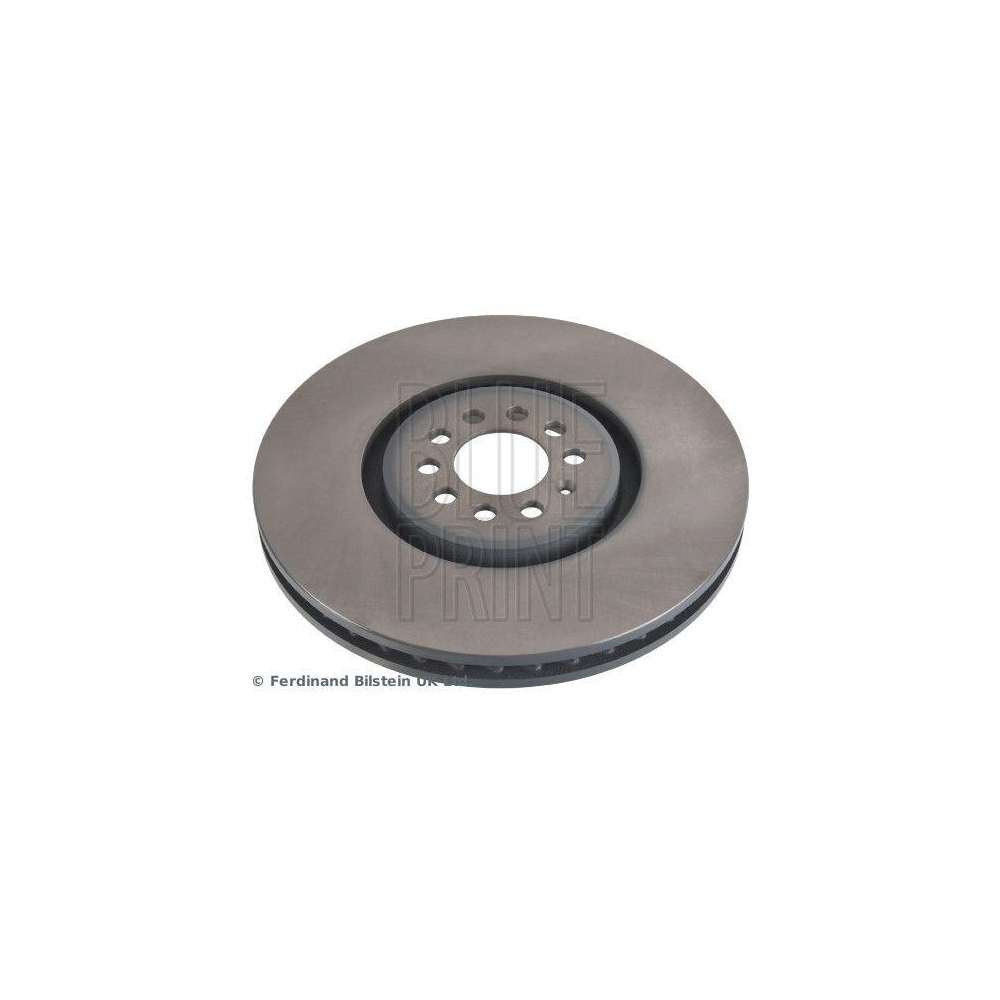 BLUE PRINT ADV1843121 2 St&uuml;ck Bremsscheiben f&uuml;r AUDI VW, Vorderachse links